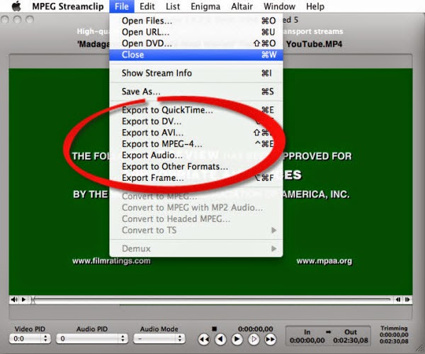 free mpeg streamclip for mac