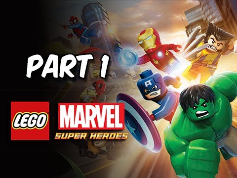 lego marvel super heroes walkthrough